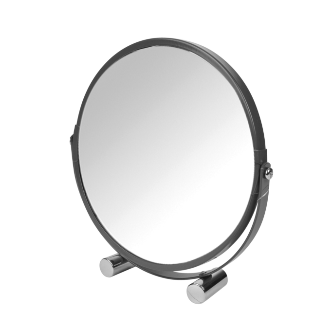 Double Sided Mirror Vitamine Charcoal Grey